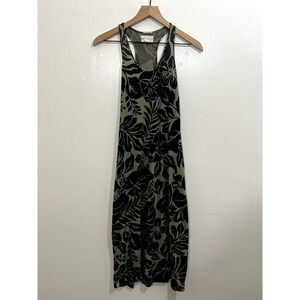 Denim & Supply Ralph Lauren Womens Hawaiian Print Tank Boho Maxi Dress S/P Artsy